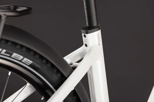 CUBE Nuride Hybrid Performance 720 metallicwhite´n´grey, Ansicht 8