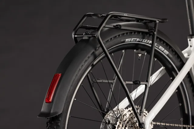 CUBE Nuride Hybrid Performance 720 metallicwhite´n´grey, Ansicht 9