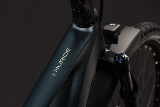 CUBE Nuride Hybrid Pro 800 deepteal´n´blue, Ansicht 7
