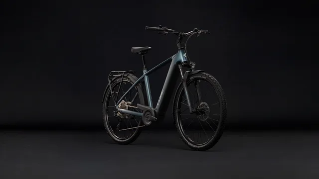 CUBE Nuride Hybrid Pro 800 deepteal´n´blue, Ansicht 2