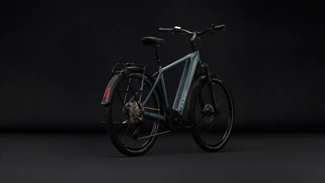 CUBE Nuride Hybrid Pro 800 deepteal´n´blue, Ansicht 3
