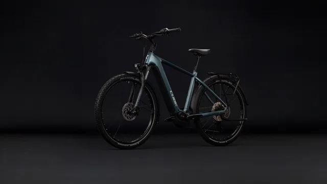 CUBE Nuride Hybrid Pro 800 deepteal´n´blue, Ansicht 4