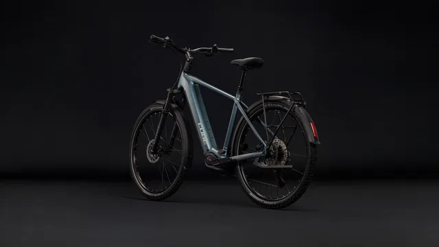 CUBE Nuride Hybrid Pro 800 deepteal´n´blue, Ansicht 5