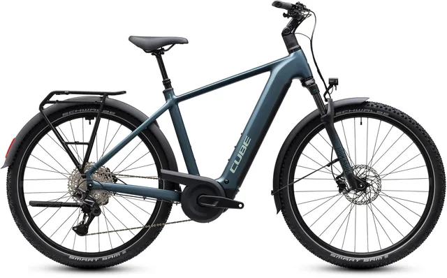 CUBE Nuride Hybrid Pro 800 deepteal´n´blue