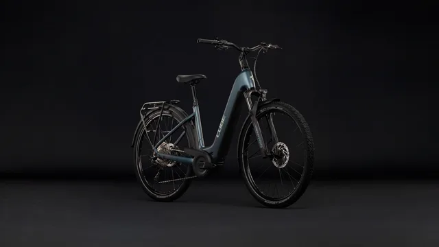 CUBE Nuride Hybrid Pro 800 deepteal´n´blue, Ansicht 2