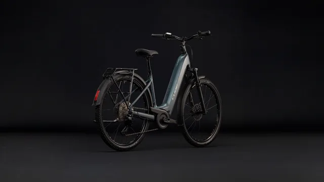 CUBE Nuride Hybrid Pro 800 deepteal´n´blue, Ansicht 3
