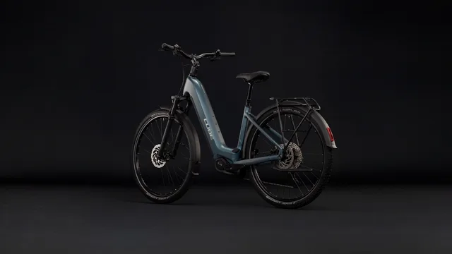 CUBE Nuride Hybrid Pro 800 deepteal´n´blue, Ansicht 5