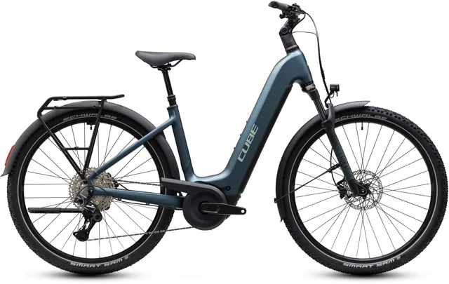 CUBE Nuride Hybrid Pro 800 deepteal´n´blue