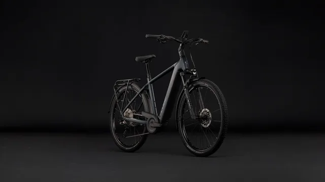 CUBE Nuride Hybrid EXC 800 coal´n´chrome, Ansicht 2
