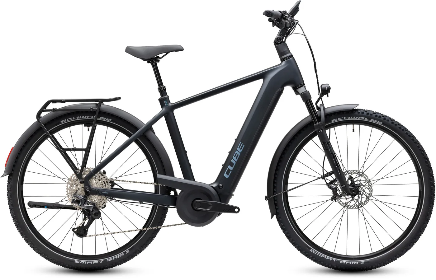 CUBE Nuride Hybrid EXC 800 coal´n´chrome