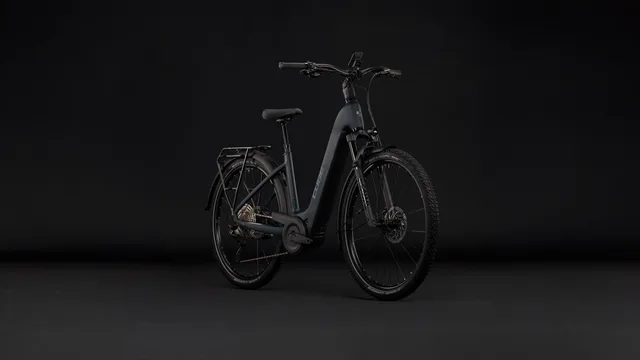 CUBE Nuride Hybrid EXC 800 coal´n´chrome, Ansicht 2