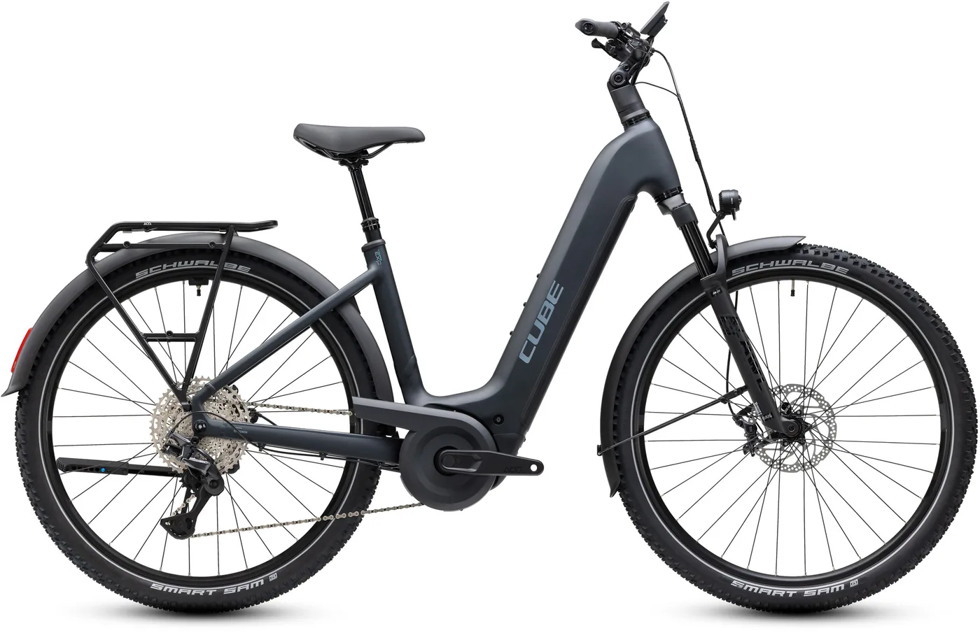 CUBE Nuride Hybrid EXC 800 coal´n´chrome