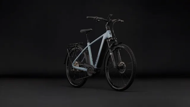 CUBE Nuride Hybrid EXC 800 seagrey´n´black, Ansicht 2