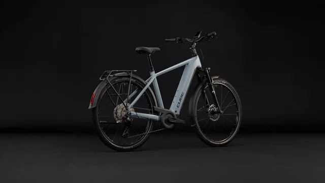 CUBE Nuride Hybrid EXC 800 seagrey´n´black, Ansicht 3
