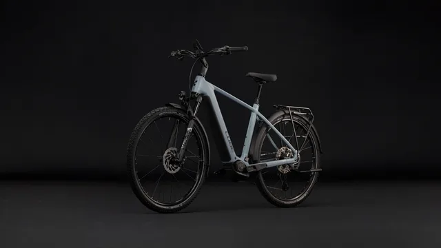 CUBE Nuride Hybrid EXC 800 seagrey´n´black, Ansicht 4