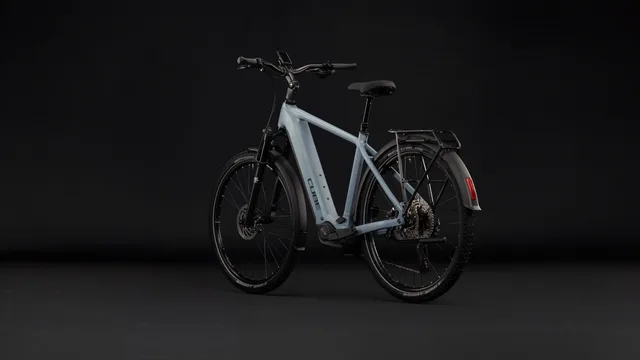 CUBE Nuride Hybrid EXC 800 seagrey´n´black, Ansicht 5