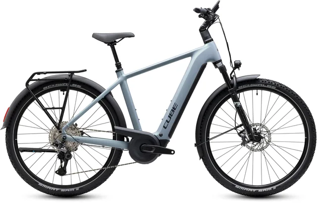 CUBE Nuride Hybrid EXC 800 seagrey´n´black