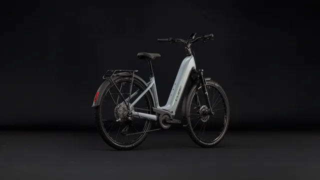 CUBE Nuride Hybrid EXC 800 seagrey´n´black, Ansicht 3