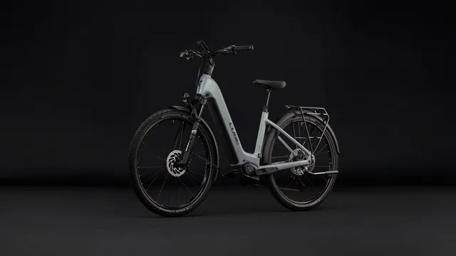 CUBE Nuride Hybrid EXC 800 seagrey´n´black, Ansicht 4