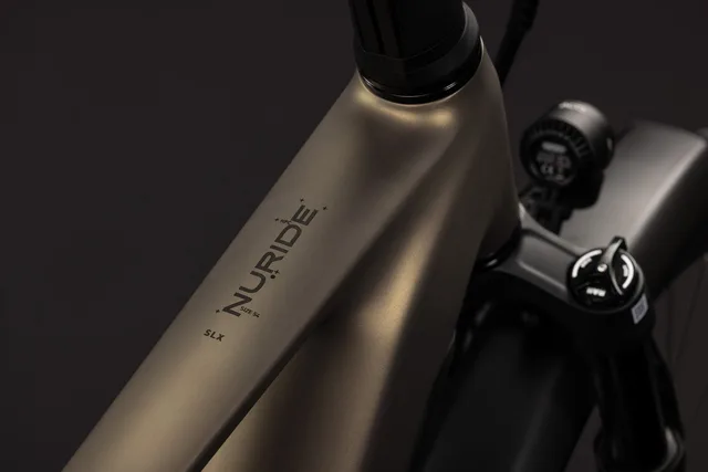 CUBE Nuride Hybrid ONE11 HPC SLX 800 goldenbrown´n´black, Ansicht 6