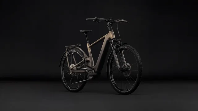 CUBE Nuride Hybrid ONE11 HPC SLX 800 goldenbrown´n´black, Ansicht 2