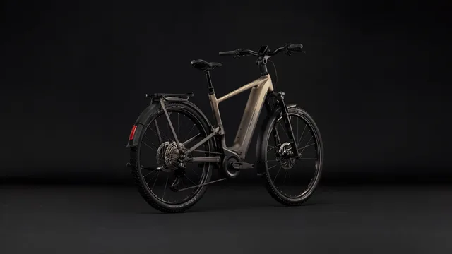 CUBE Nuride Hybrid ONE11 HPC SLX 800 goldenbrown´n´black, Ansicht 3