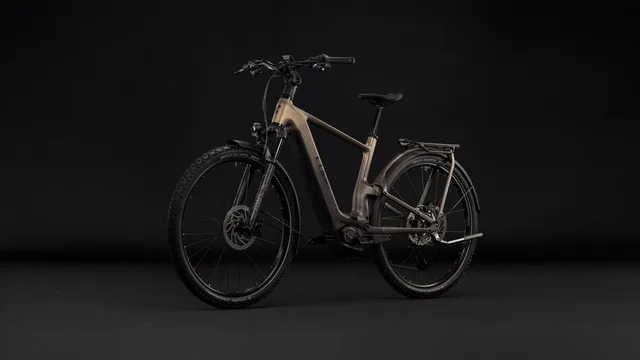 CUBE Nuride Hybrid ONE11 HPC SLX 800 goldenbrown´n´black, Ansicht 4