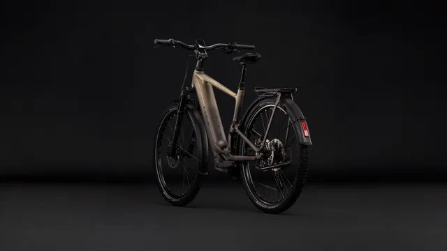 CUBE Nuride Hybrid ONE11 HPC SLX 800 goldenbrown´n´black, Ansicht 5