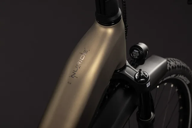 CUBE Nuride Hybrid ONE11 HPC SLX 800 goldenbrown´n´black, Ansicht 6