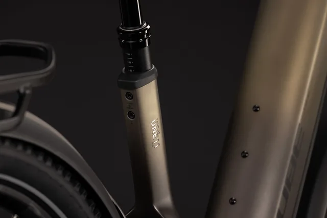 CUBE Nuride Hybrid ONE11 HPC SLX 800 goldenbrown´n´black, Ansicht 9