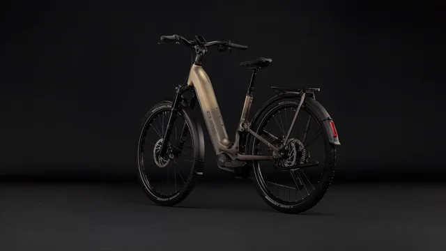 CUBE Nuride Hybrid ONE11 HPC SLX 800 goldenbrown´n´black, Ansicht 5