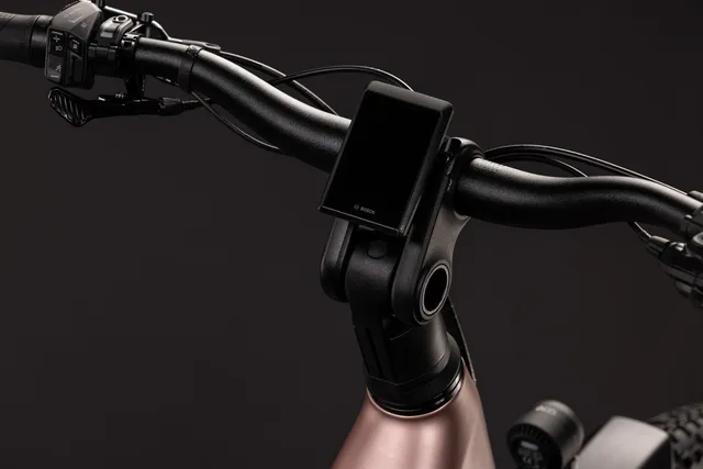 CUBE Nuride Hybrid ONE11 HPC SLX 800 mauve´n´black, Ansicht 6