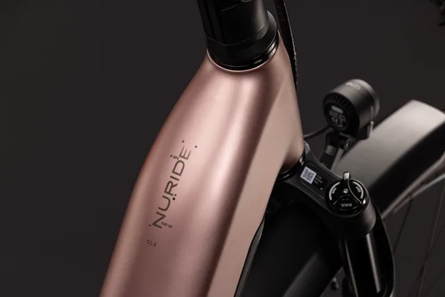 CUBE Nuride Hybrid ONE11 HPC SLX 800 mauve´n´black, Ansicht 7