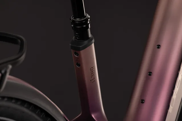 CUBE Nuride Hybrid ONE11 HPC SLX 800 mauve´n´black, Ansicht 8