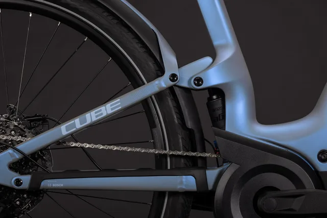 CUBE Kathmandu Hybrid ONE11 HPC Pro 800 hazeblue´n´blue, Ansicht 6