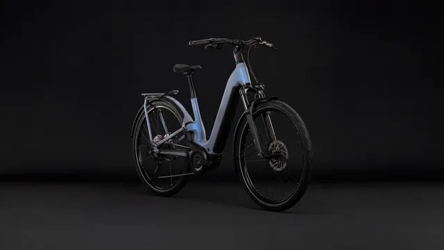 CUBE Kathmandu Hybrid ONE11 HPC Pro 800 hazeblue´n´blue, Ansicht 2