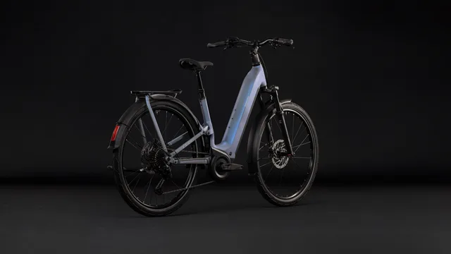 CUBE Kathmandu Hybrid ONE11 HPC Pro 800 hazeblue´n´blue, Ansicht 3