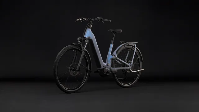 CUBE Kathmandu Hybrid ONE11 HPC Pro 800 hazeblue´n´blue, Ansicht 4