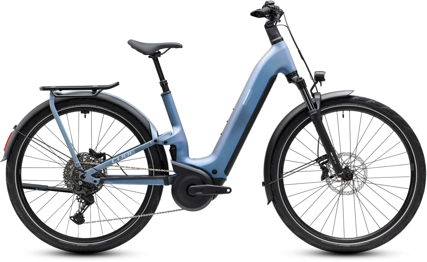 CUBE Kathmandu Hybrid ONE11 HPC Pro 800 hazeblue´n´blue