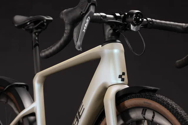 CUBE Nuroad Hybrid C:62 SLX 400X FE glintsand´n´black, Ansicht 10