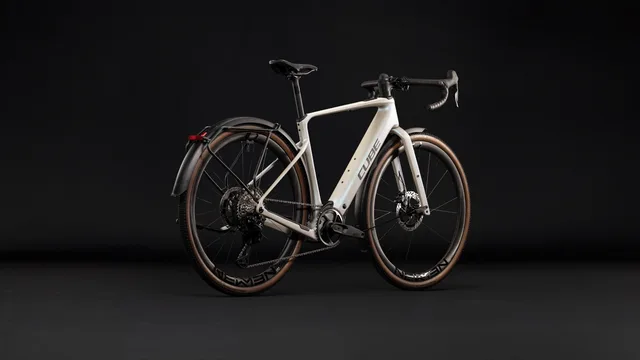 CUBE Nuroad Hybrid C:62 SLX 400X FE glintsand´n´black, Ansicht 3