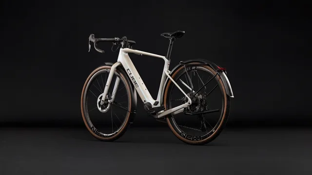 CUBE Nuroad Hybrid C:62 SLX 400X FE glintsand´n´black, Ansicht 5