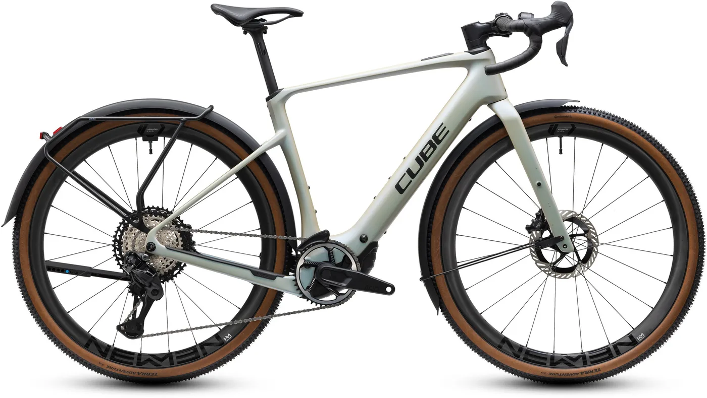 CUBE Nuroad Hybrid C:62 SLX 400X FE glintsand´n´black