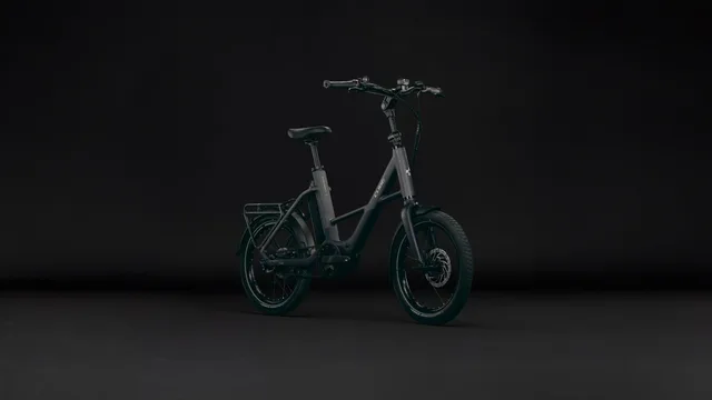 CUBE Compact Hybrid Deluxe 540 nightsky´n´grey, Ansicht 2
