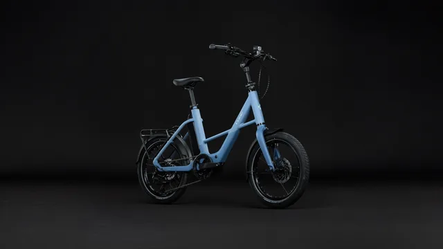 CUBE Compact Hybrid 540 thistleblue´n´blue, Ansicht 2