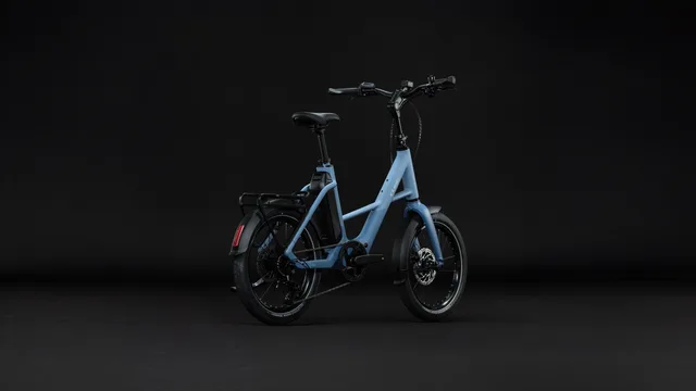 CUBE Compact Hybrid 540 thistleblue´n´blue, Ansicht 3