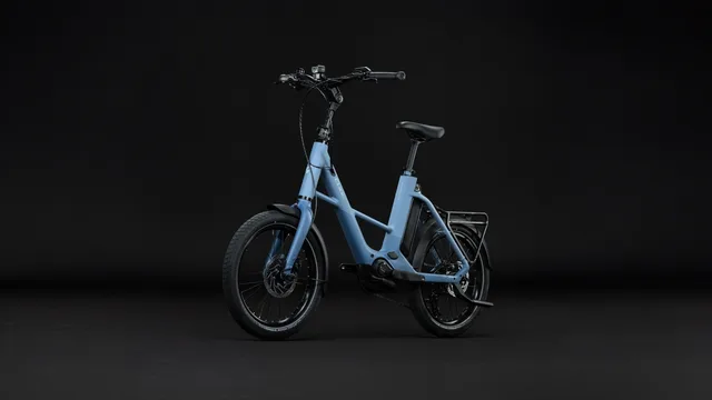 CUBE Compact Hybrid 540 thistleblue´n´blue, Ansicht 4