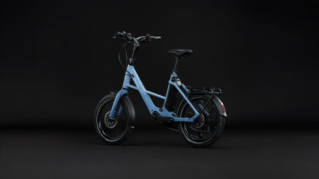 CUBE Compact Hybrid 540 thistleblue´n´blue, Ansicht 5