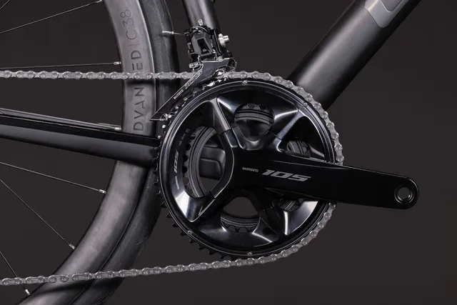 CUBE Attain C:62 Race carbon´n´coalchrome, Ansicht 8