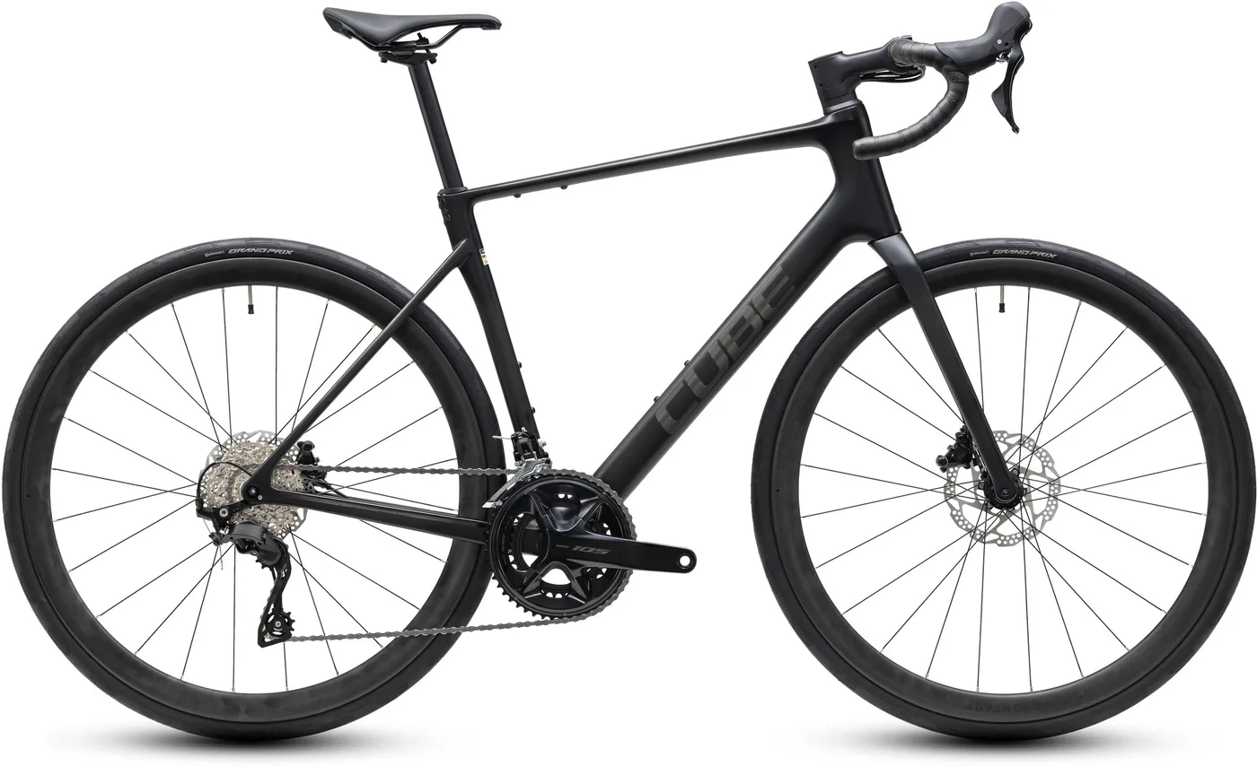 CUBE Attain C:62 Race carbon´n´coalchrome